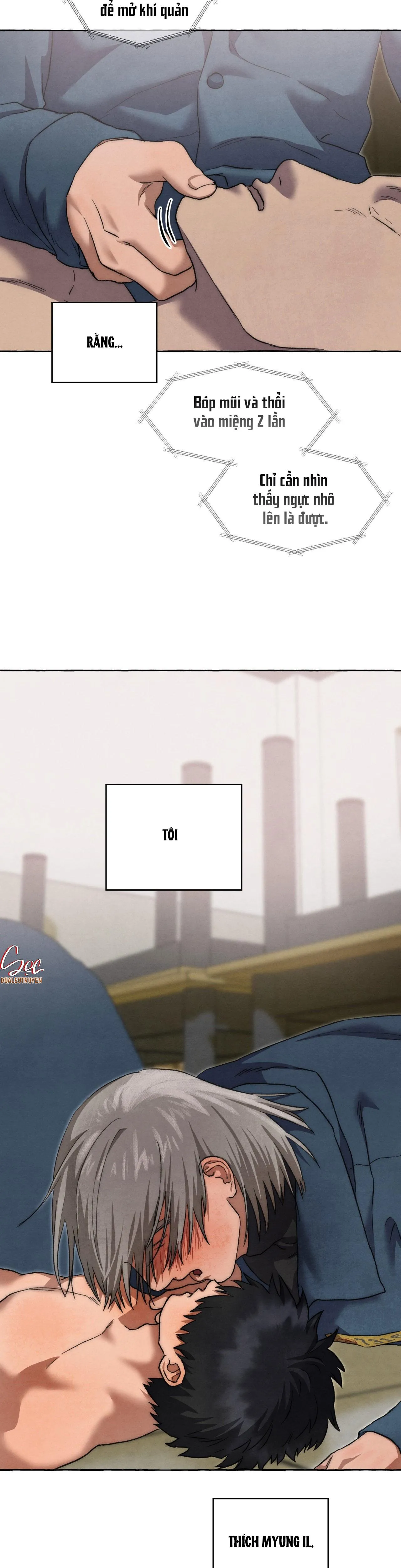 NHỮNG CON CHÓ TRONG TÙ Chapter 58 Trang 21