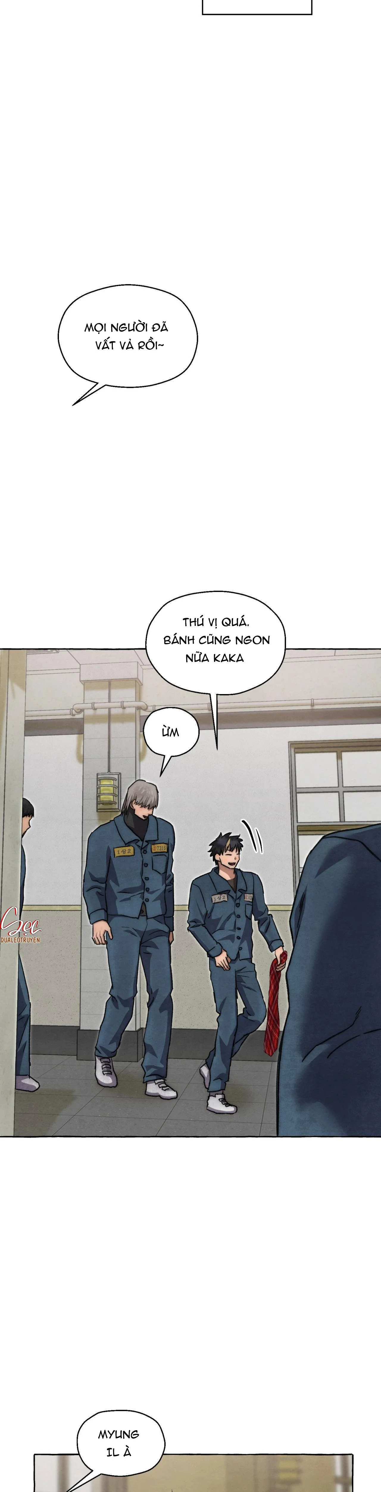 NHỮNG CON CHÓ TRONG TÙ Chapter 58 Trang 22