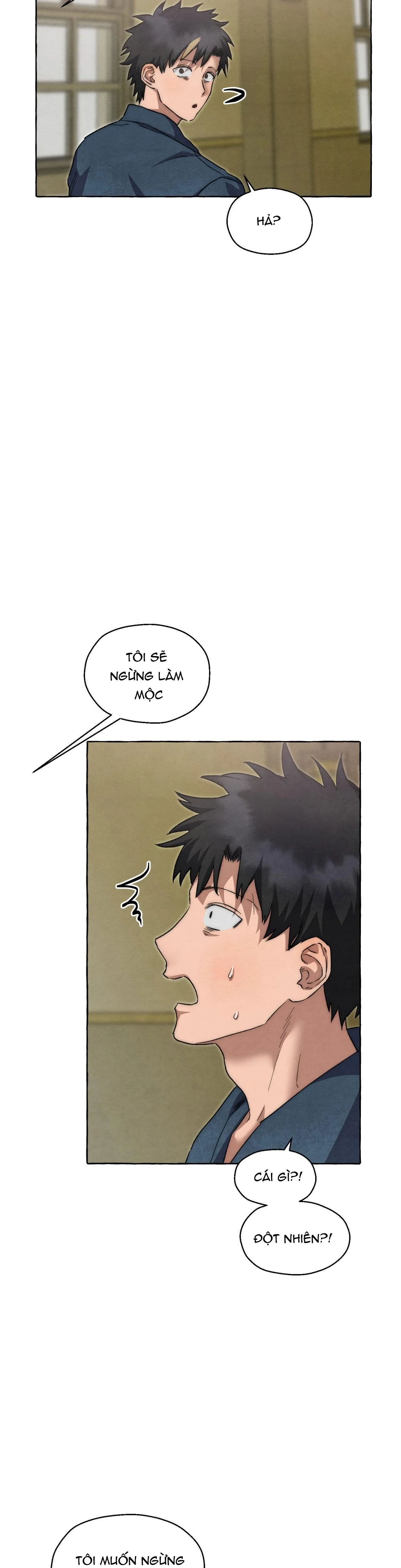 NHỮNG CON CHÓ TRONG TÙ Chapter 58 Trang 23