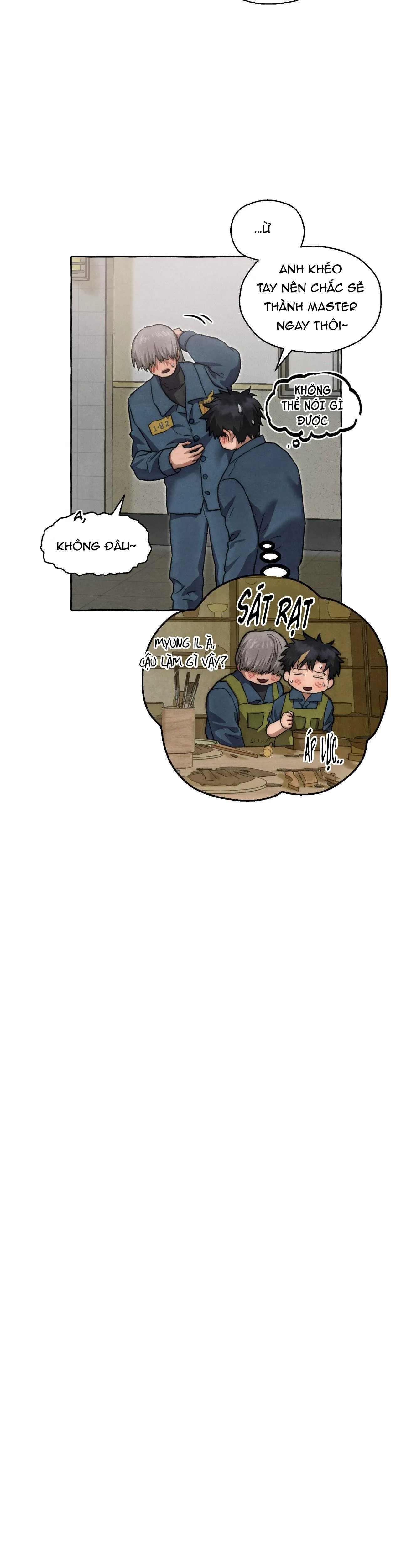 NHỮNG CON CHÓ TRONG TÙ Chapter 58 Trang 25