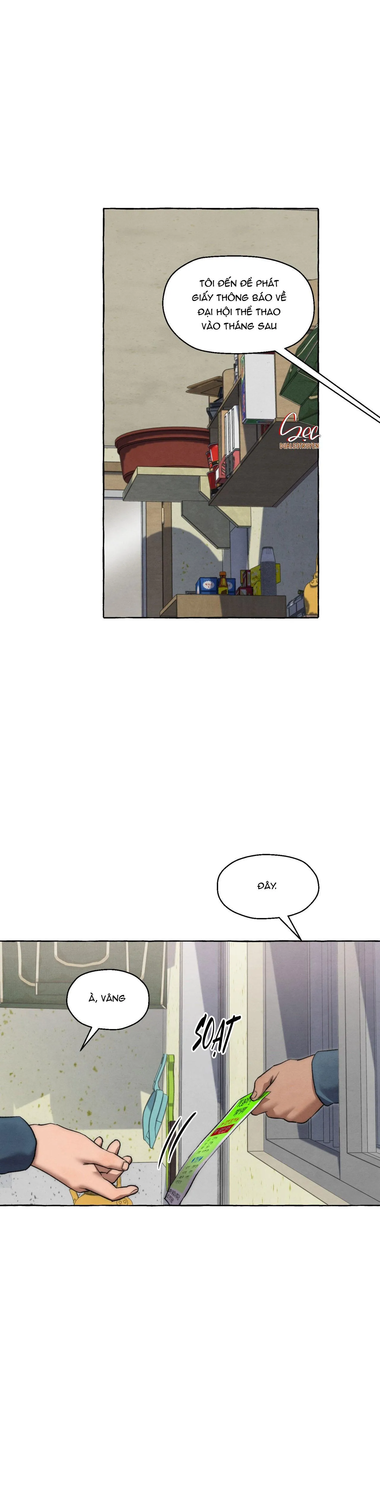 NHỮNG CON CHÓ TRONG TÙ Chapter 58 Trang 26