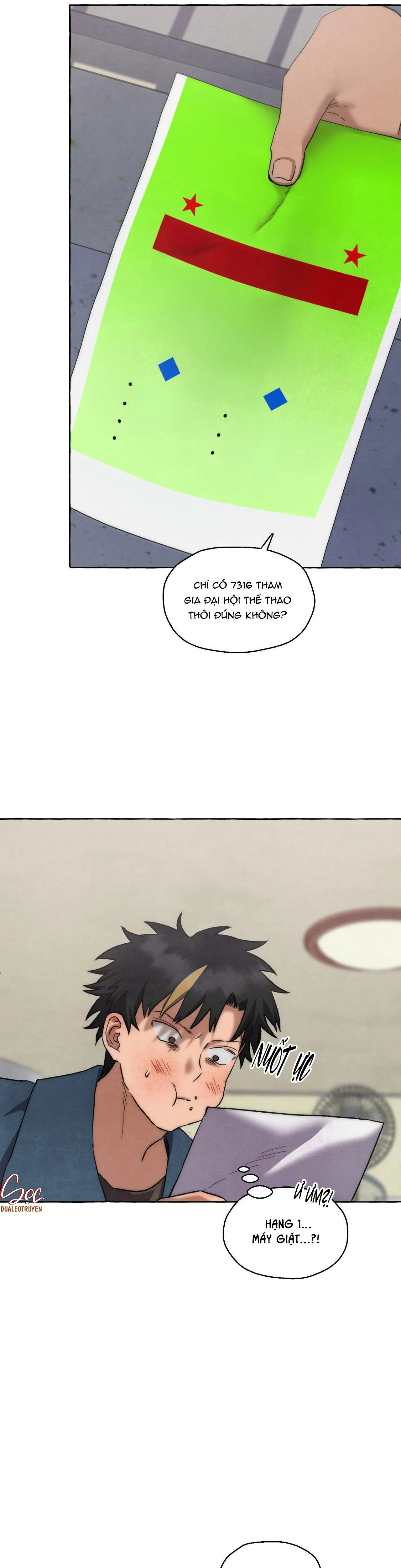 NHỮNG CON CHÓ TRONG TÙ Chapter 58 Trang 27