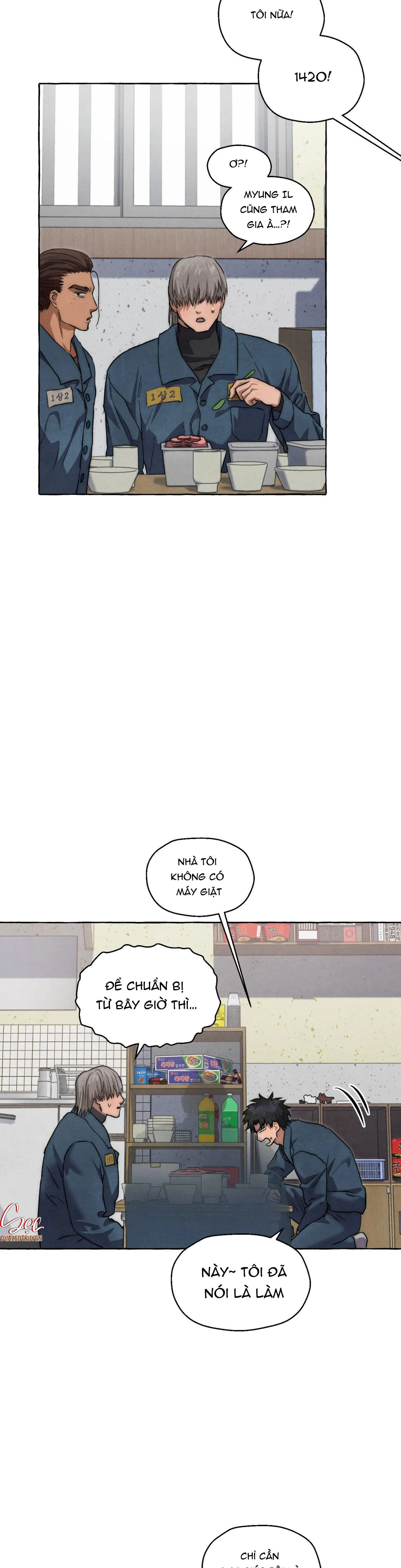 NHỮNG CON CHÓ TRONG TÙ Chapter 58 Trang 28