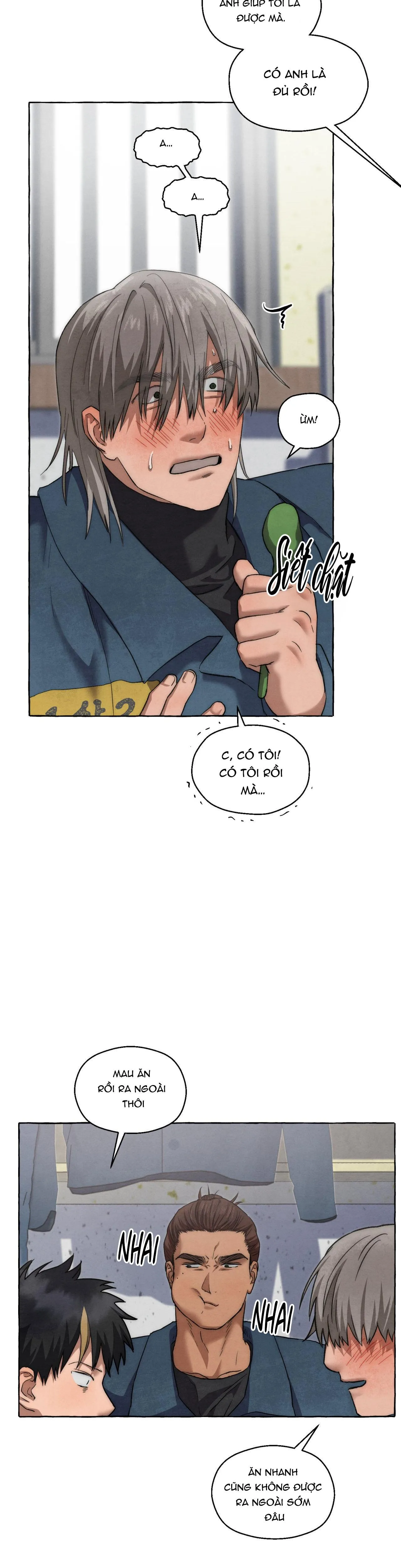 NHỮNG CON CHÓ TRONG TÙ Chapter 58 Trang 29