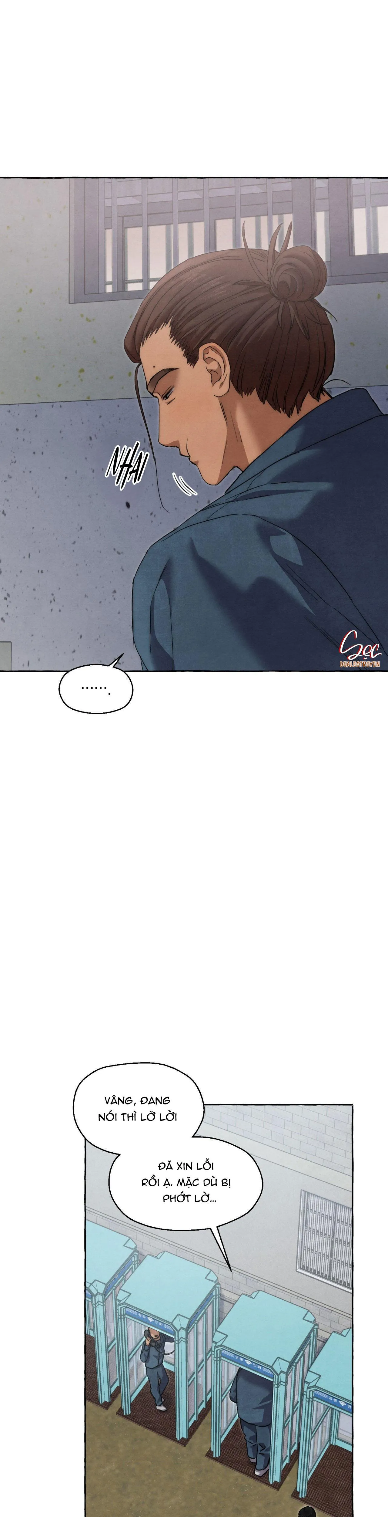 NHỮNG CON CHÓ TRONG TÙ Chapter 58 Trang 30