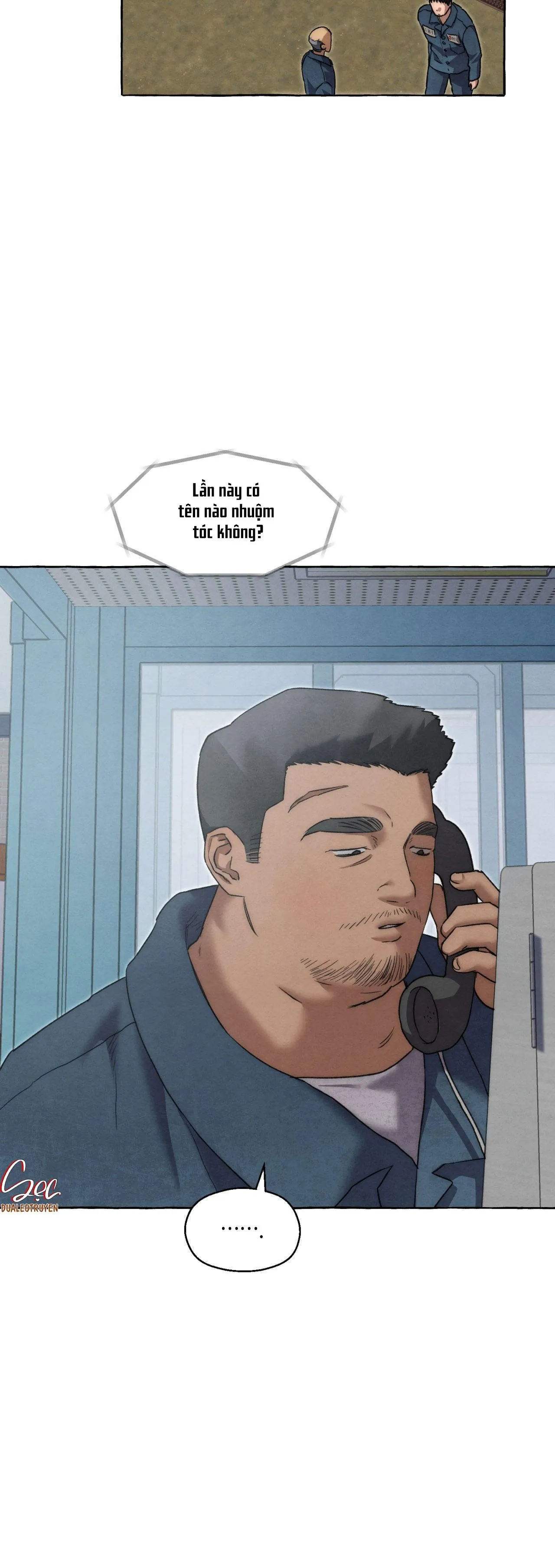 NHỮNG CON CHÓ TRONG TÙ Chapter 58 Trang 31