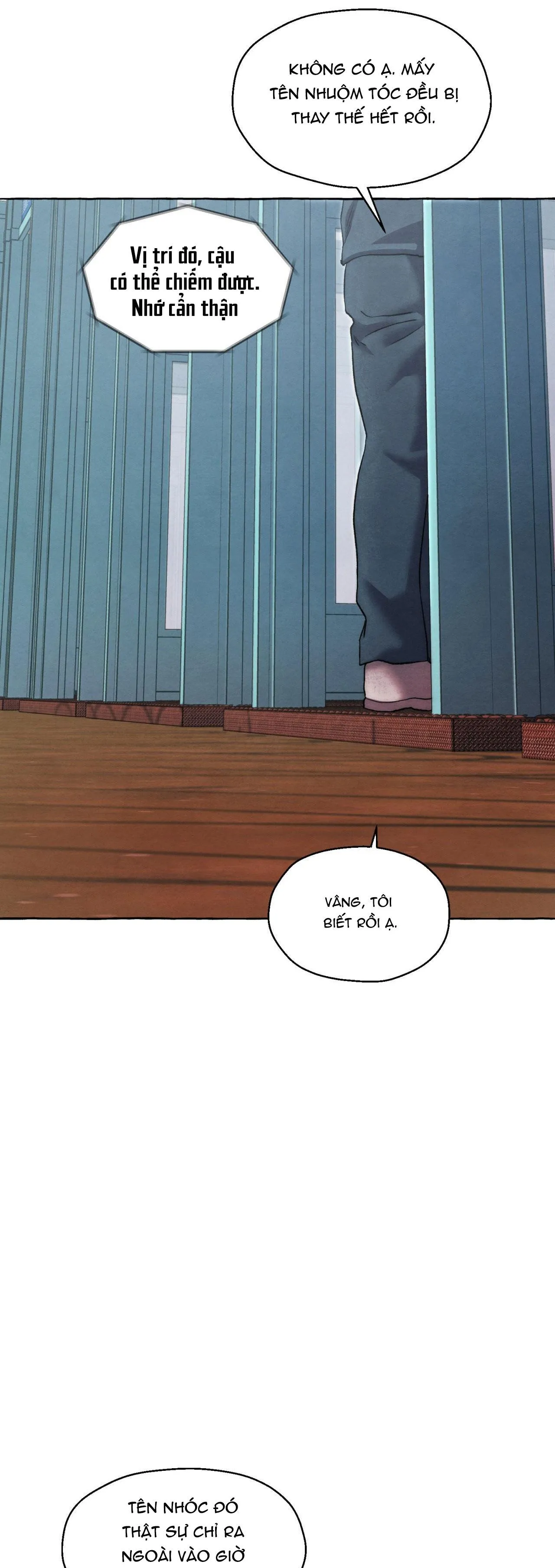 NHỮNG CON CHÓ TRONG TÙ Chapter 58 Trang 32