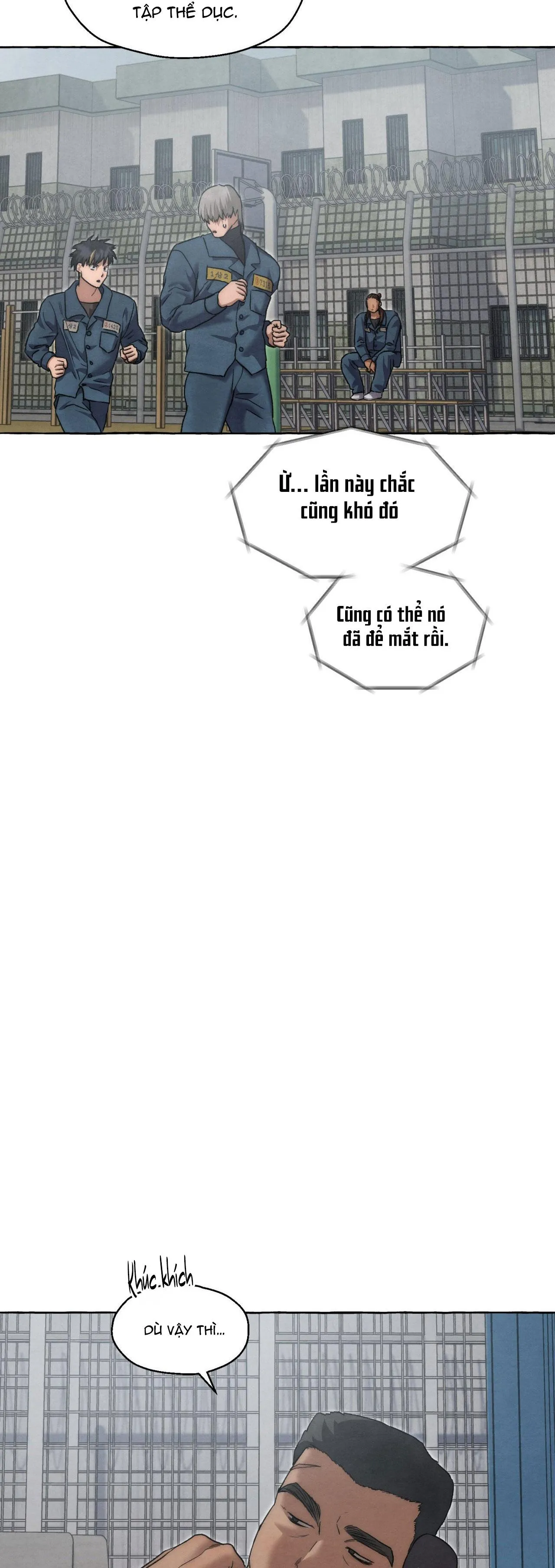 NHỮNG CON CHÓ TRONG TÙ Chapter 58 Trang 33