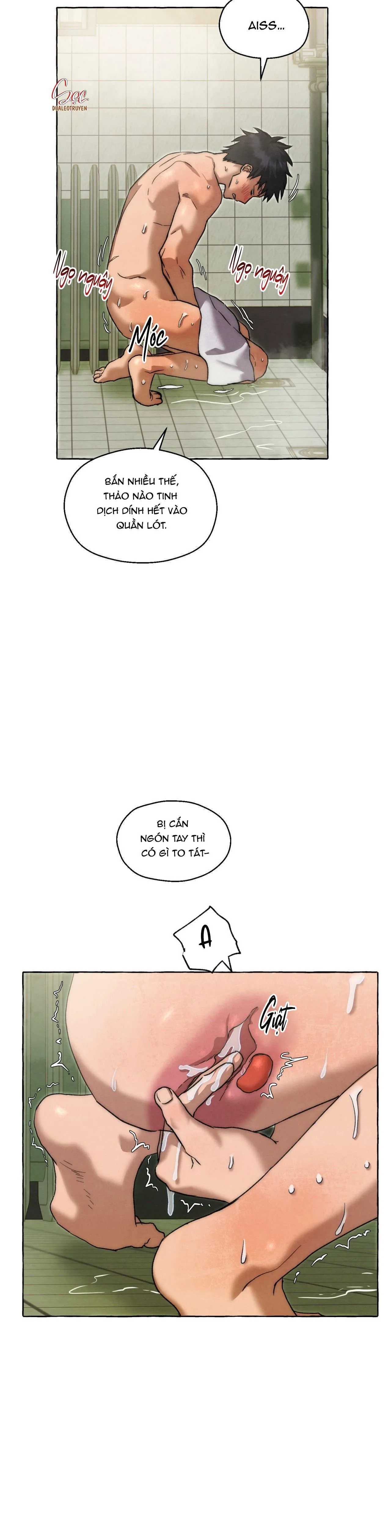 NHỮNG CON CHÓ TRONG TÙ Chapter 59 Trang 3