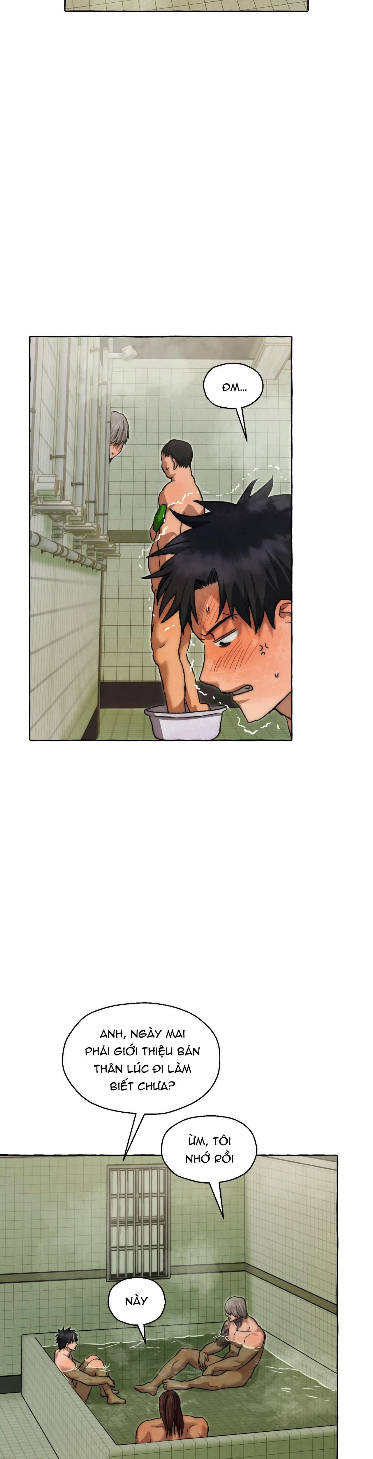 NHỮNG CON CHÓ TRONG TÙ Chapter 59 Trang 5
