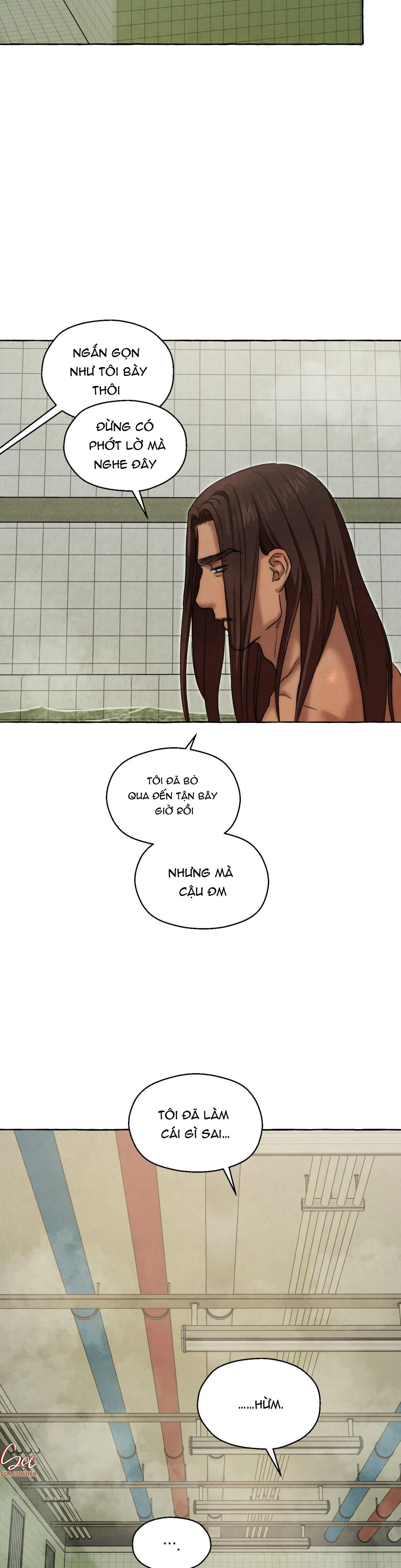 NHỮNG CON CHÓ TRONG TÙ Chapter 59 Trang 6