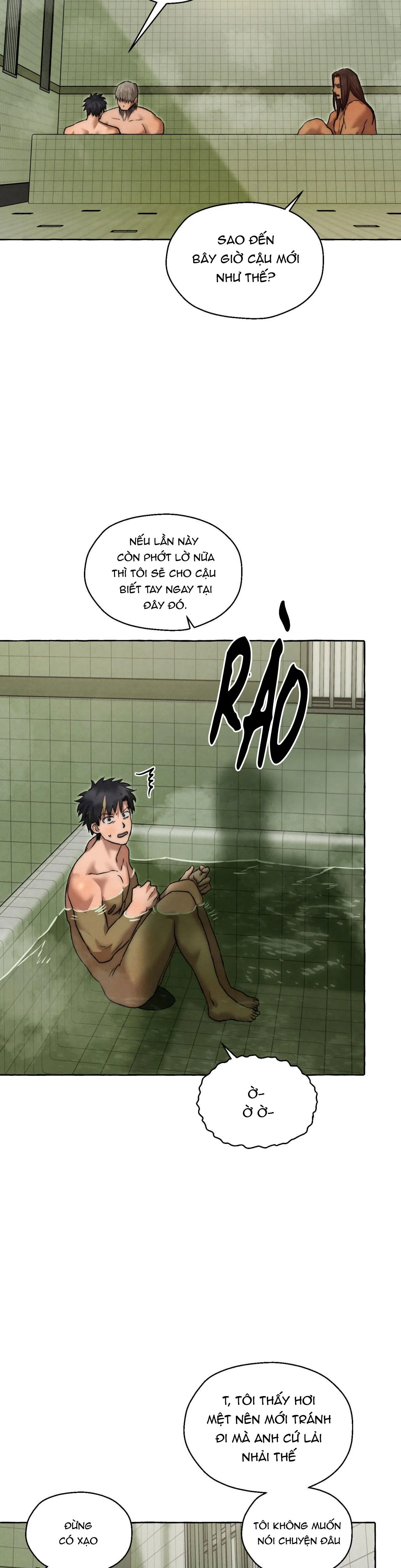 NHỮNG CON CHÓ TRONG TÙ Chapter 59 Trang 7