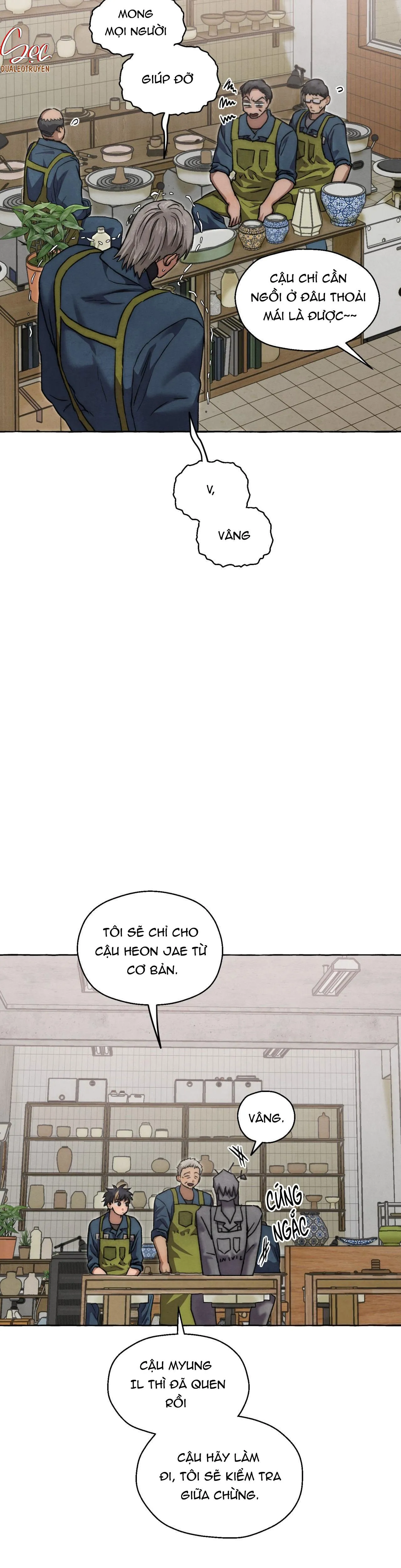 NHỮNG CON CHÓ TRONG TÙ Chapter 59 Trang 12