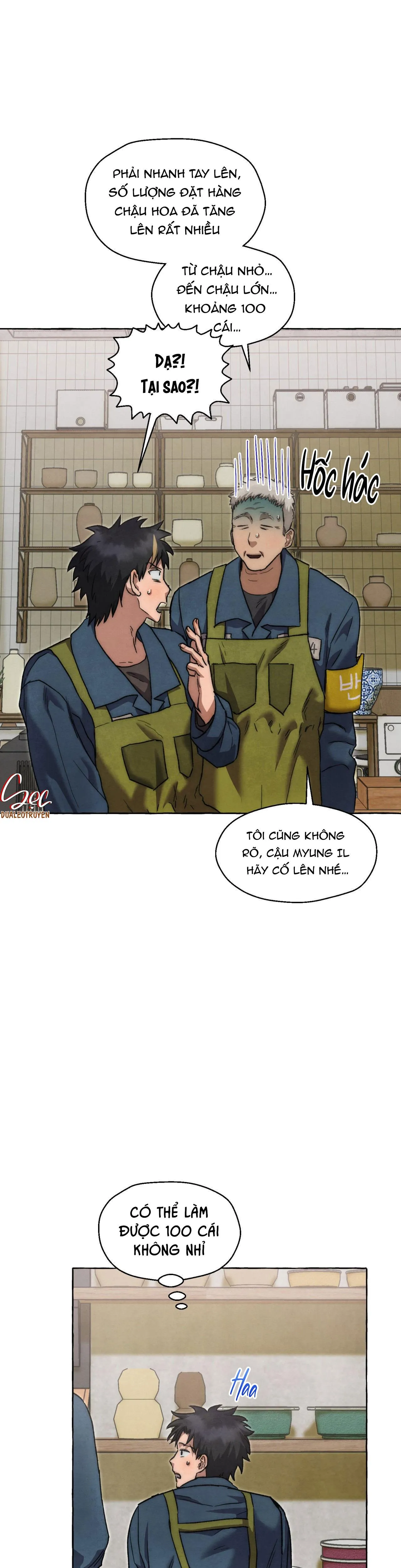 NHỮNG CON CHÓ TRONG TÙ Chapter 59 Trang 13