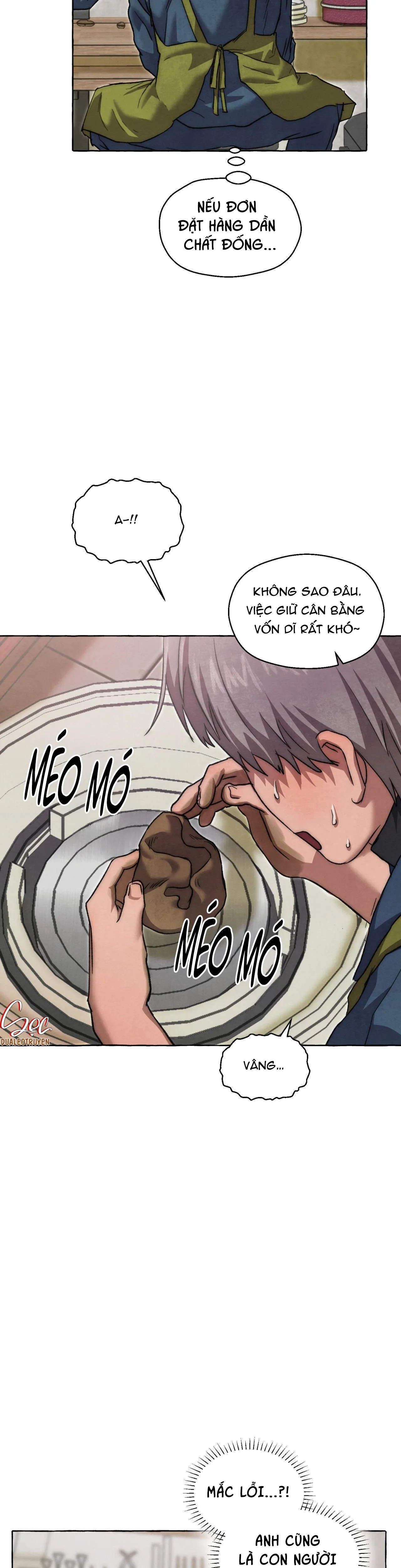 NHỮNG CON CHÓ TRONG TÙ Chapter 59 Trang 14