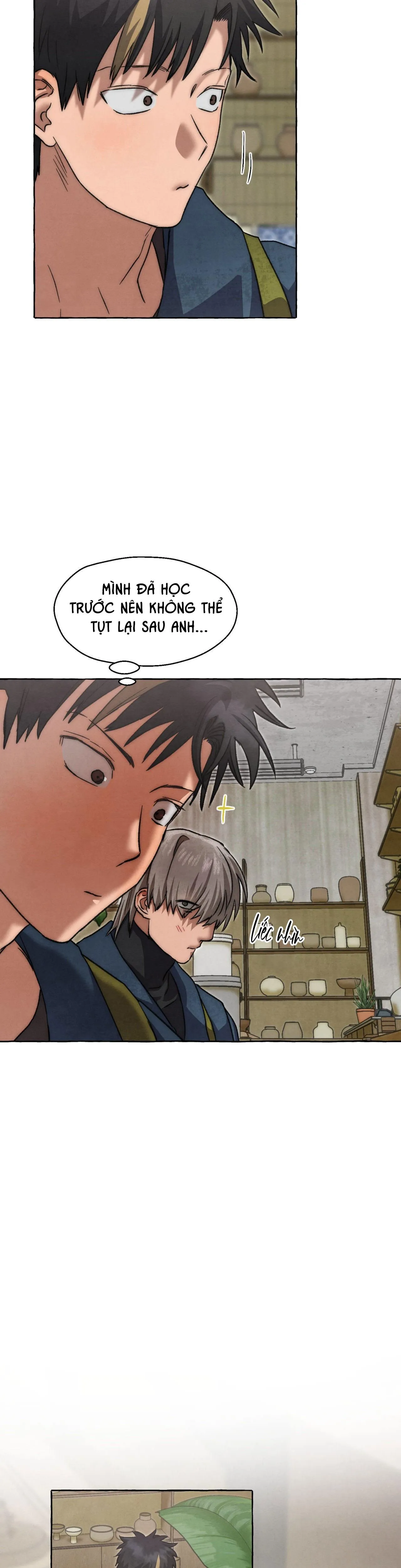 NHỮNG CON CHÓ TRONG TÙ Chapter 59 Trang 16