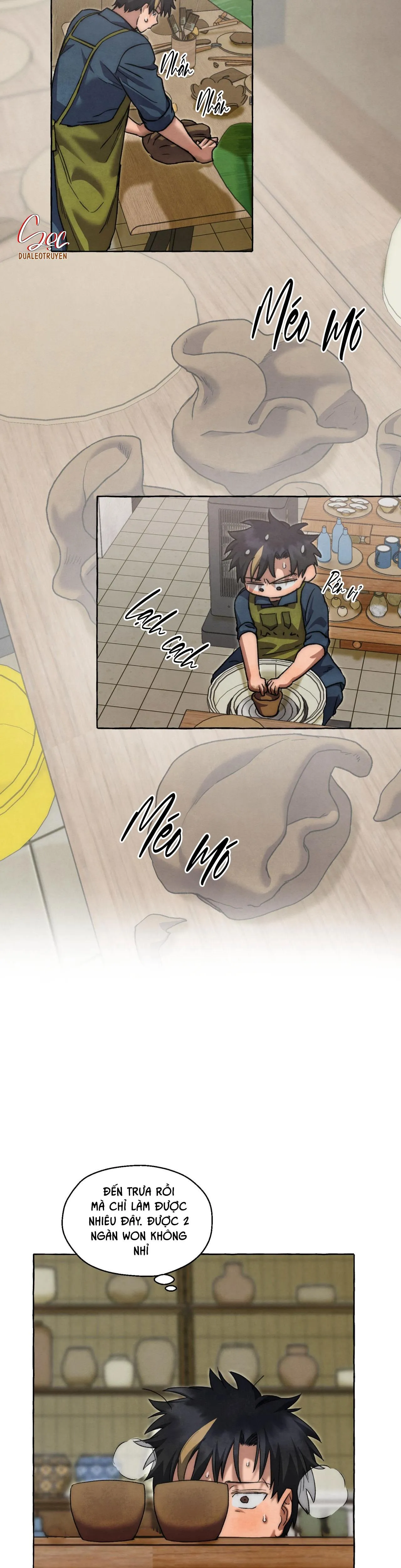 NHỮNG CON CHÓ TRONG TÙ Chapter 59 Trang 17