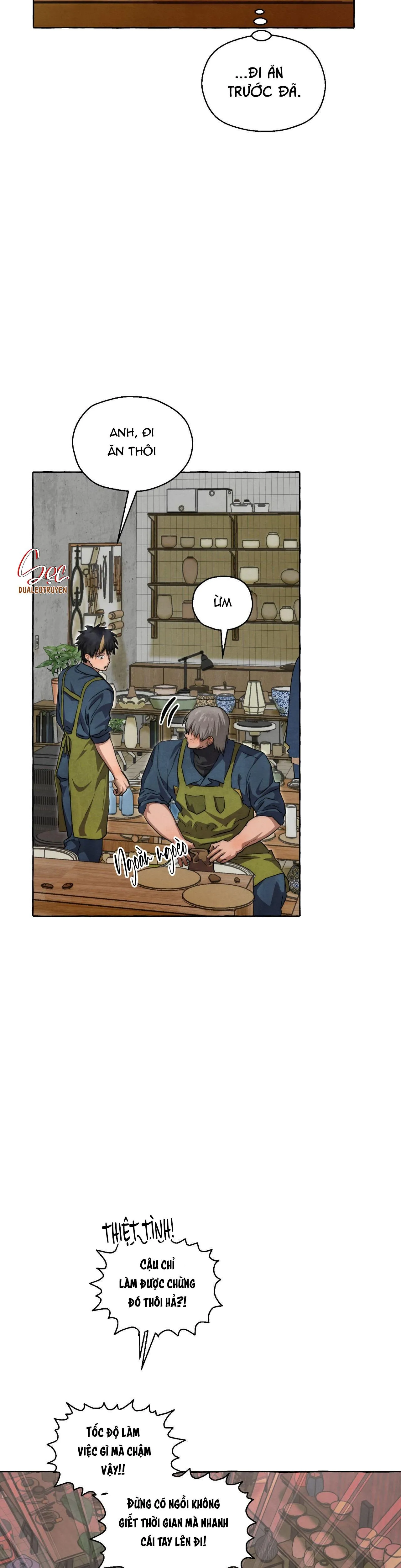 NHỮNG CON CHÓ TRONG TÙ Chapter 59 Trang 18