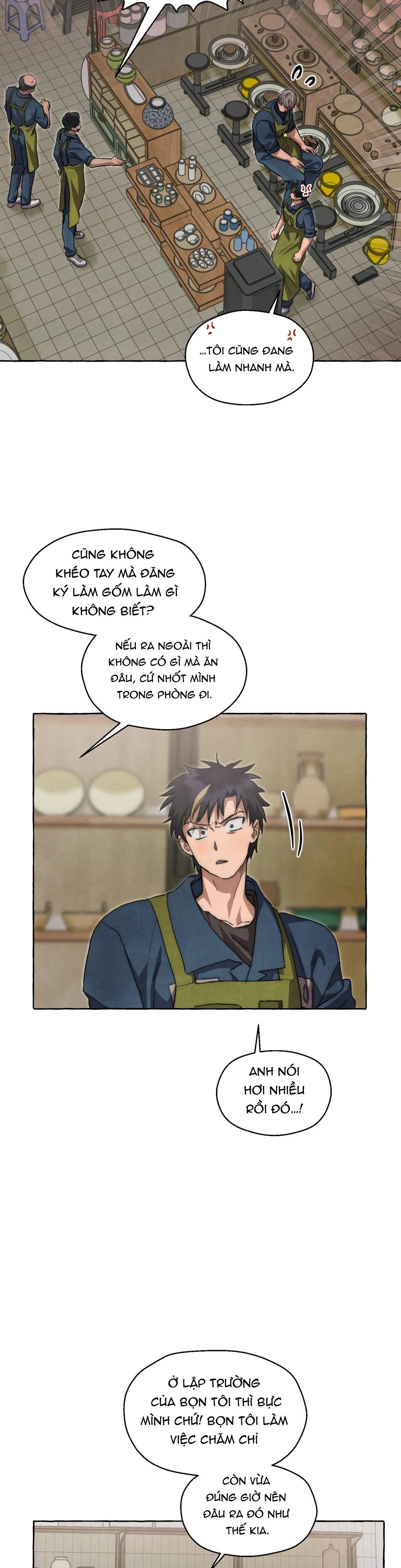 NHỮNG CON CHÓ TRONG TÙ Chapter 59 Trang 19