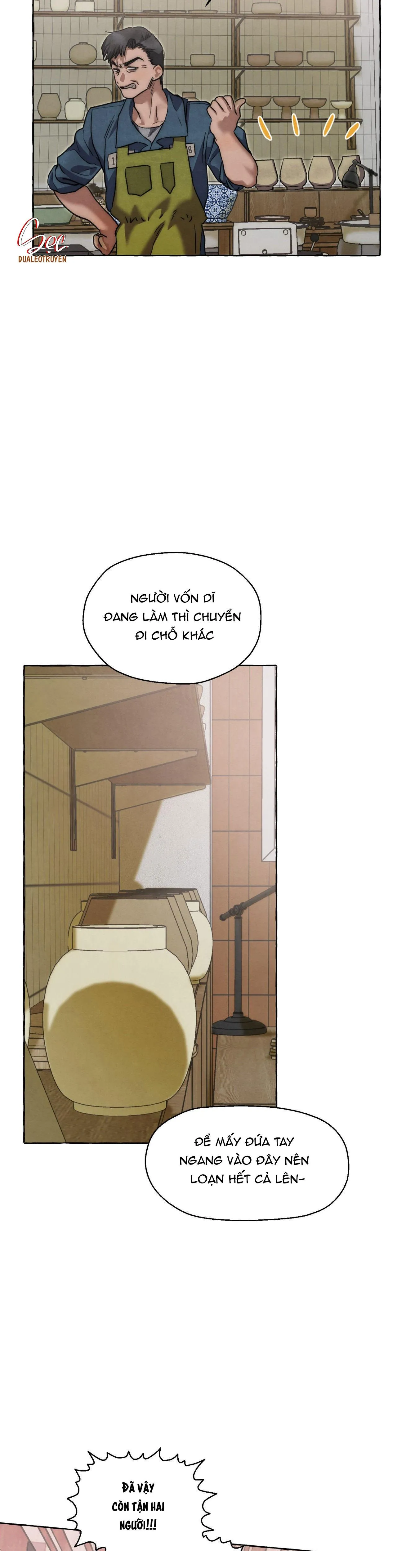 NHỮNG CON CHÓ TRONG TÙ Chapter 59 Trang 20