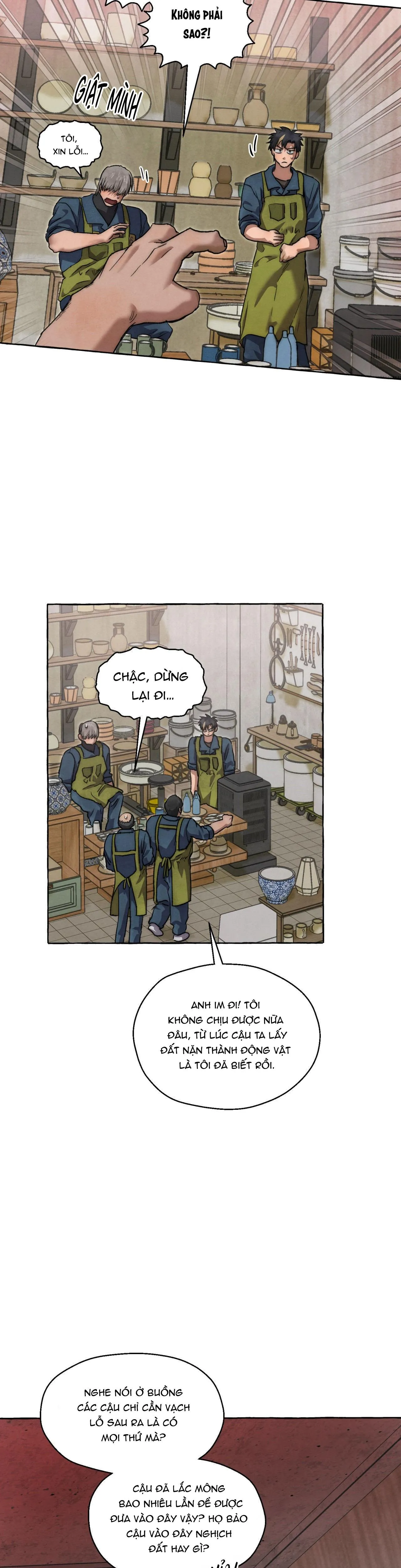 NHỮNG CON CHÓ TRONG TÙ Chapter 59 Trang 21