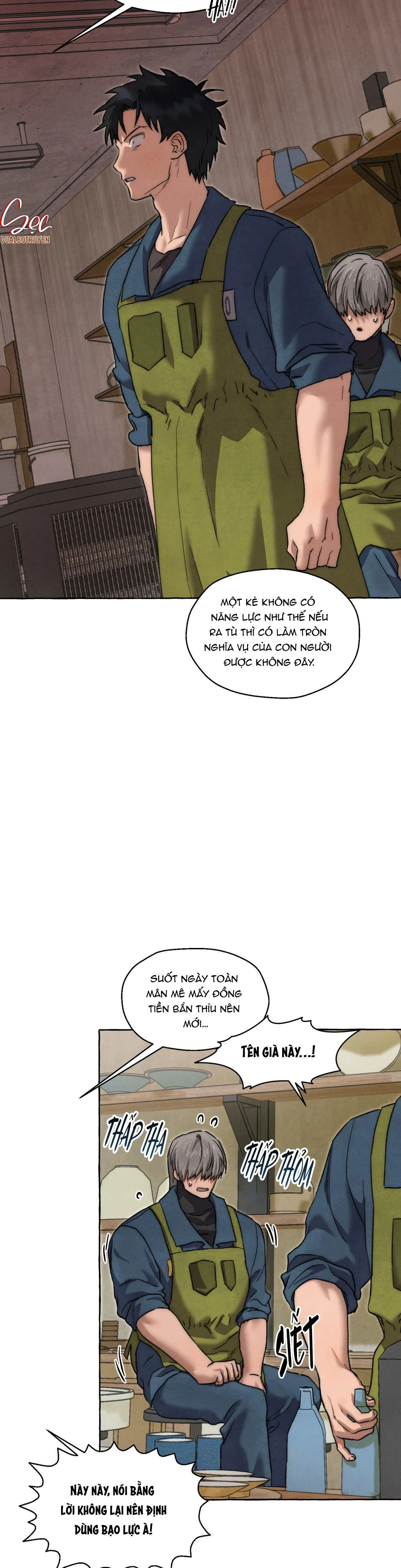 NHỮNG CON CHÓ TRONG TÙ Chapter 59 Trang 22