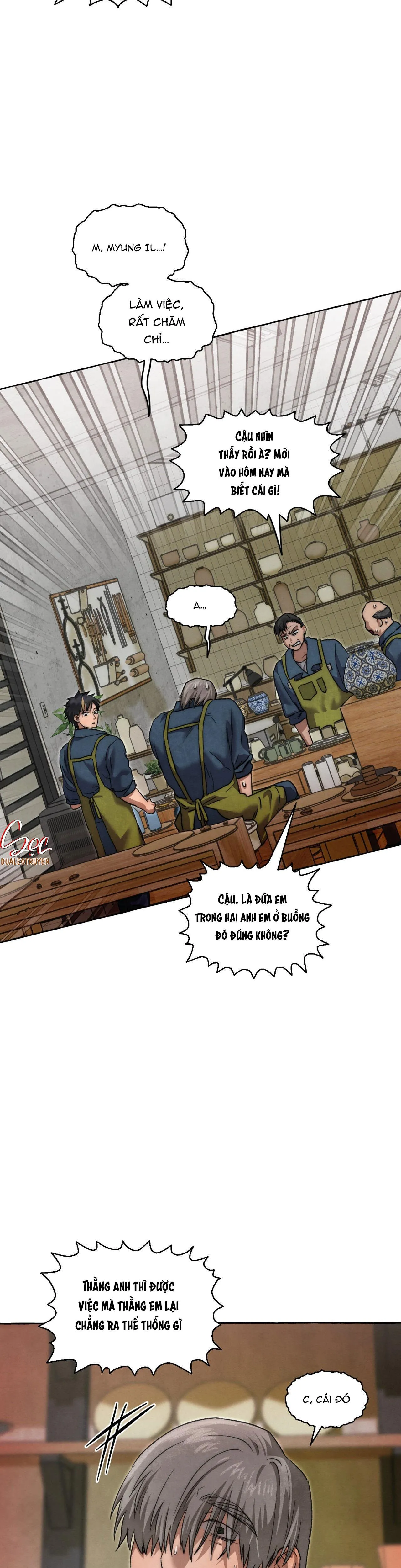 NHỮNG CON CHÓ TRONG TÙ Chapter 59 Trang 23