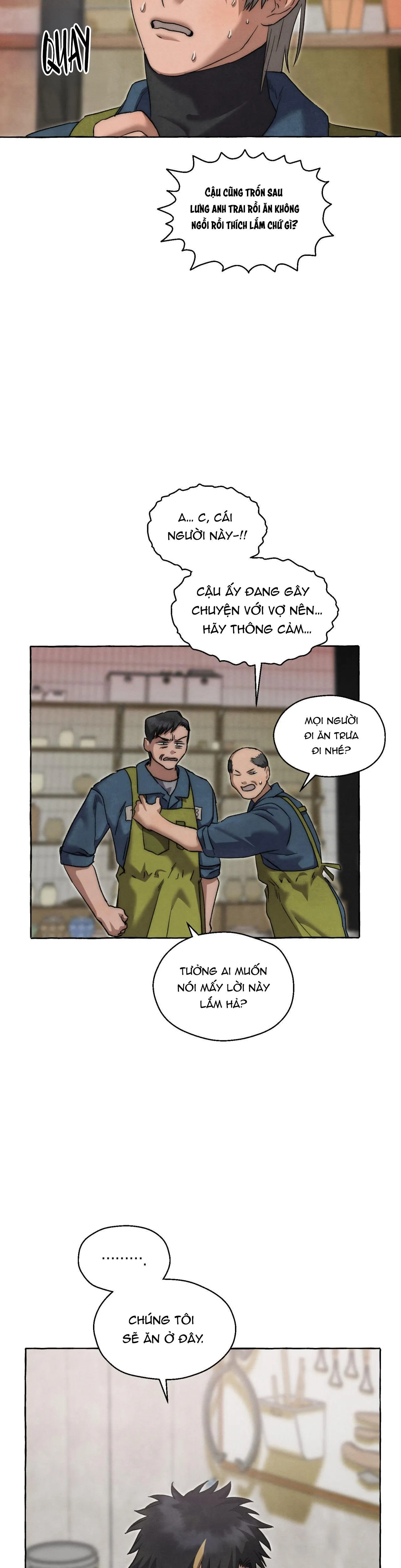 NHỮNG CON CHÓ TRONG TÙ Chapter 59 Trang 24