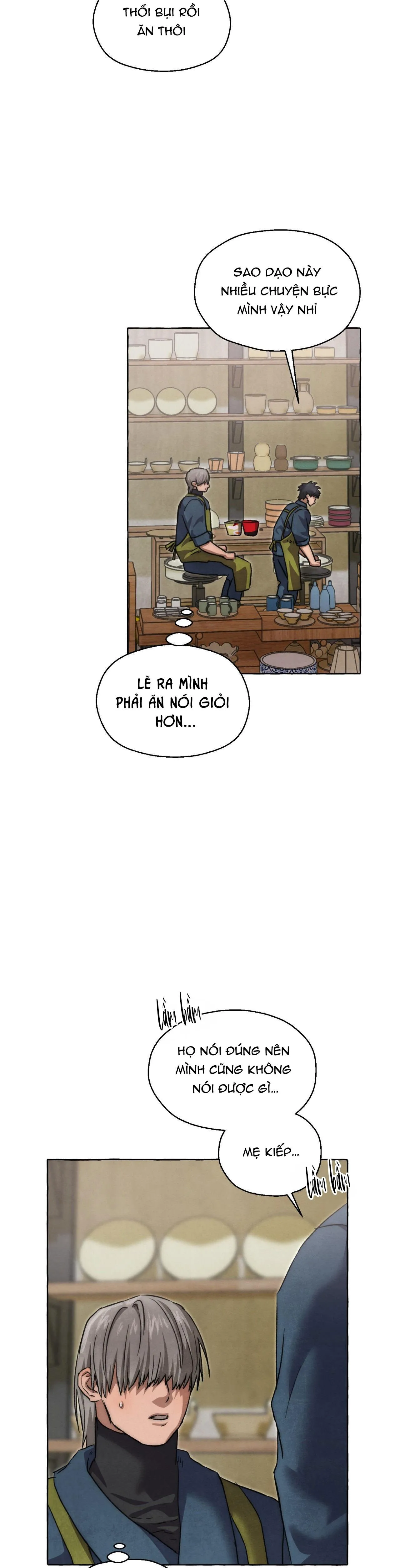 NHỮNG CON CHÓ TRONG TÙ Chapter 59 Trang 26