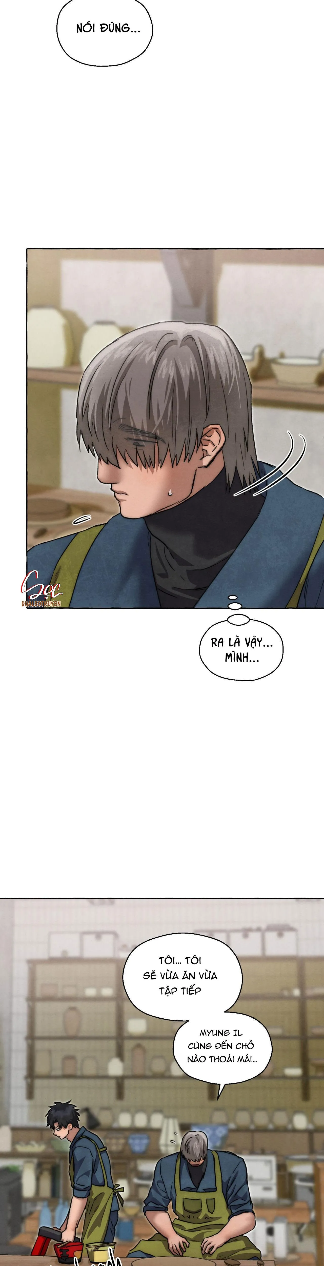 NHỮNG CON CHÓ TRONG TÙ Chapter 59 Trang 27