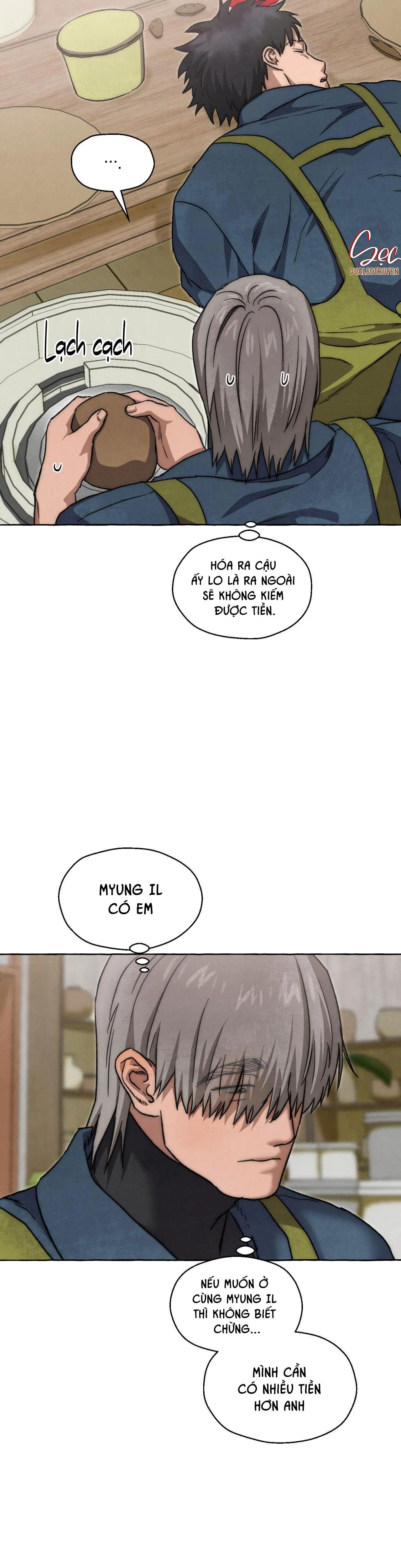 NHỮNG CON CHÓ TRONG TÙ Chapter 59 Trang 30