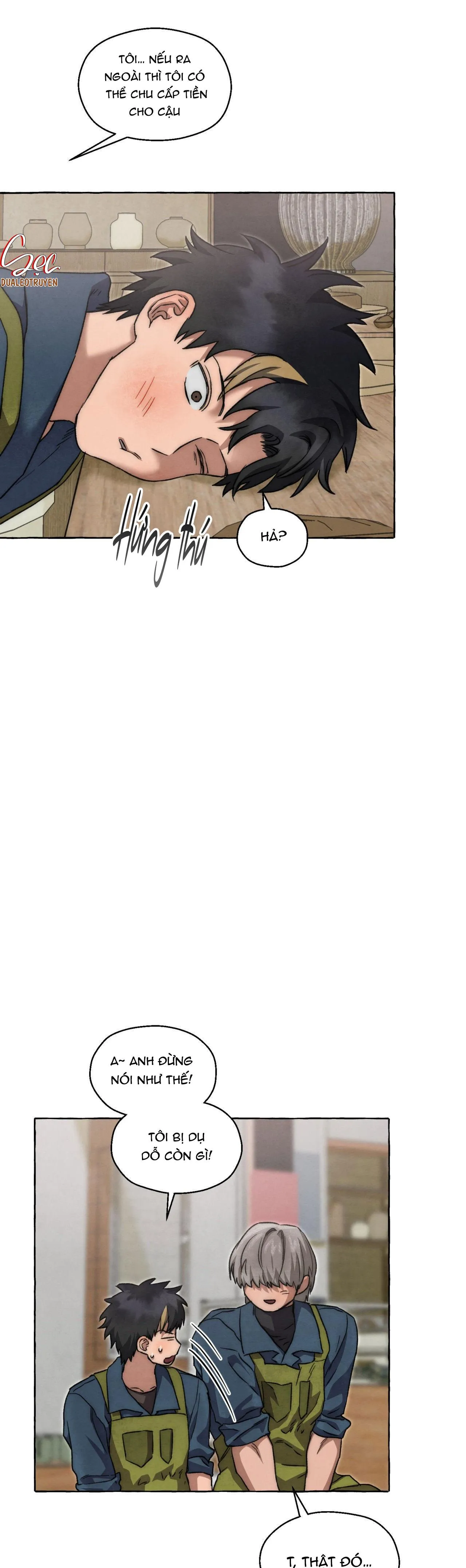 NHỮNG CON CHÓ TRONG TÙ Chapter 59 Trang 31