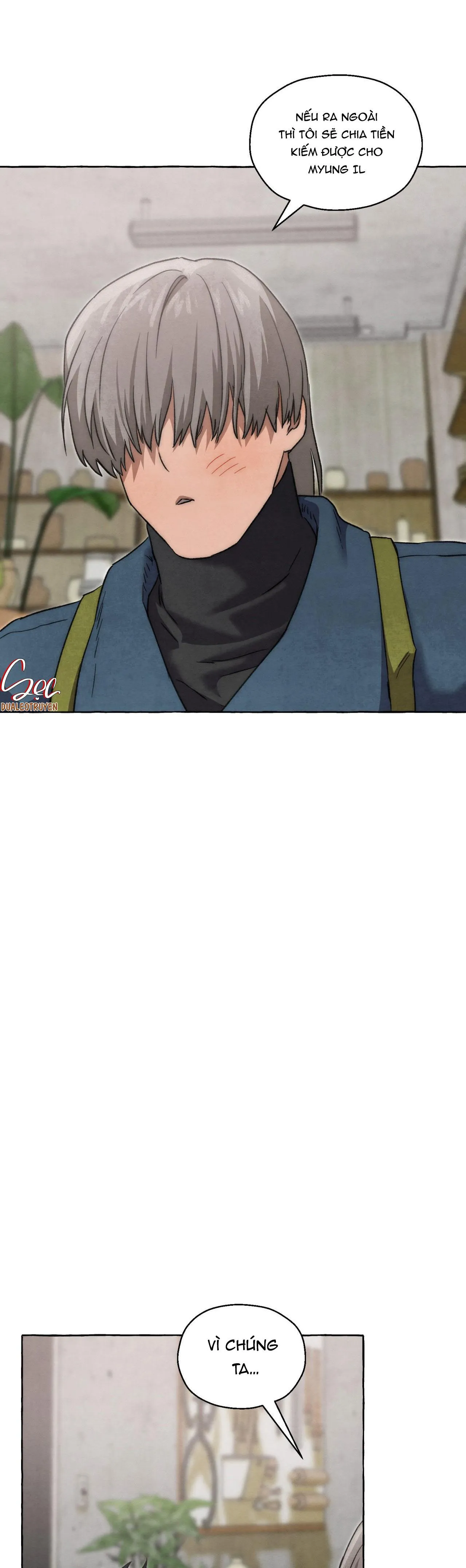 NHỮNG CON CHÓ TRONG TÙ Chapter 59 Trang 33