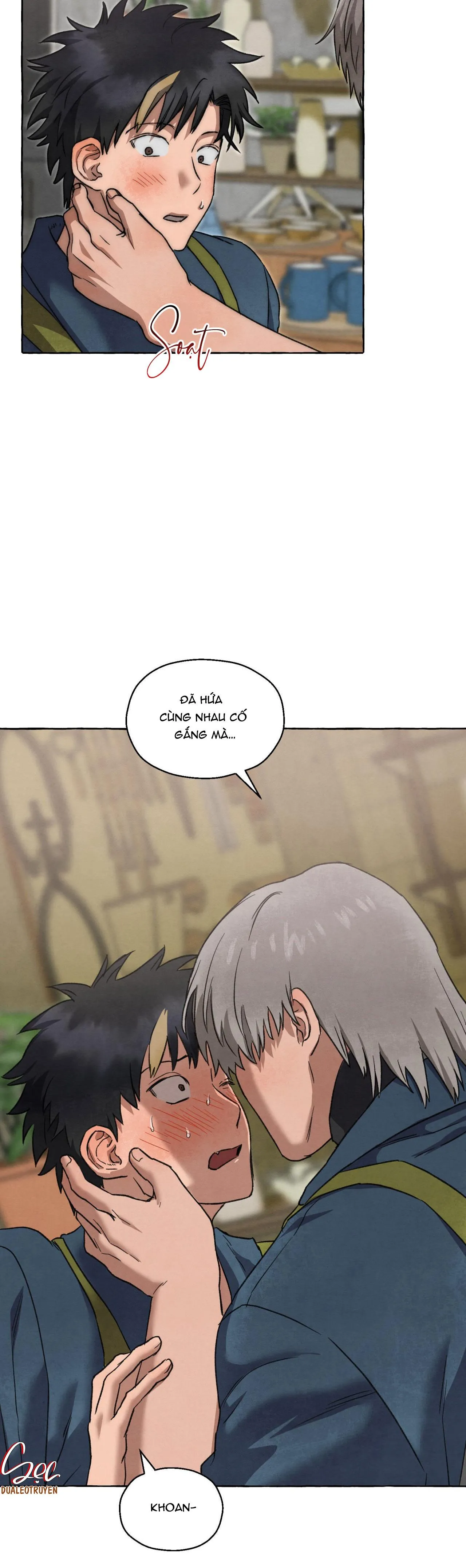 NHỮNG CON CHÓ TRONG TÙ Chapter 59 Trang 34