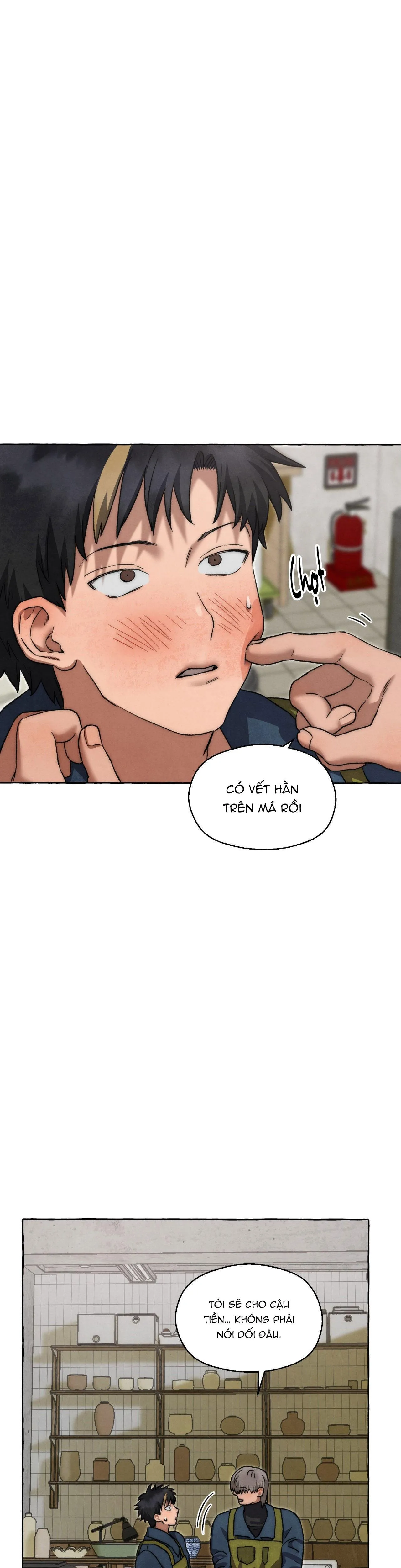 NHỮNG CON CHÓ TRONG TÙ Chapter 60 Trang 3