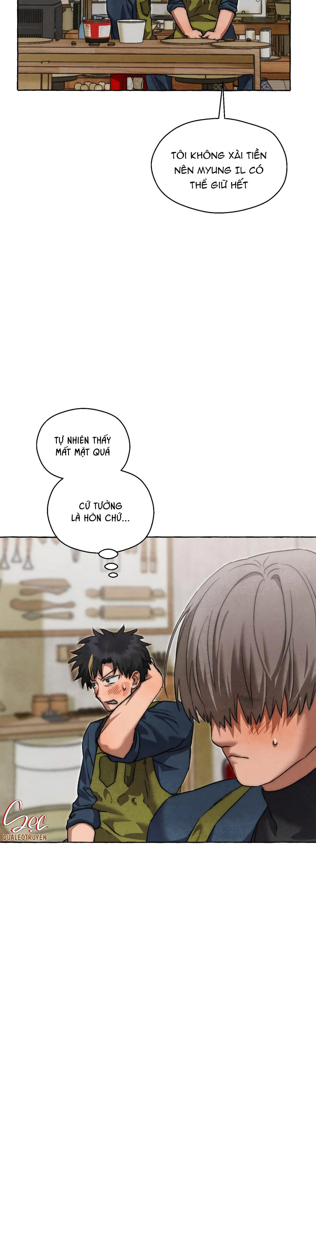 NHỮNG CON CHÓ TRONG TÙ Chapter 60 Trang 4