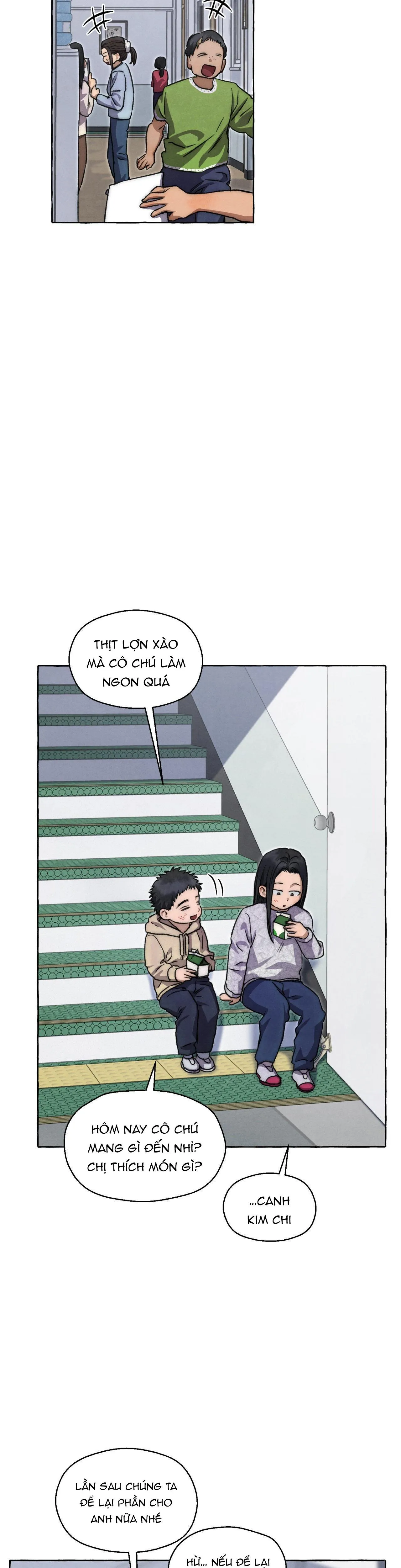 NHỮNG CON CHÓ TRONG TÙ Chapter 60 Trang 6