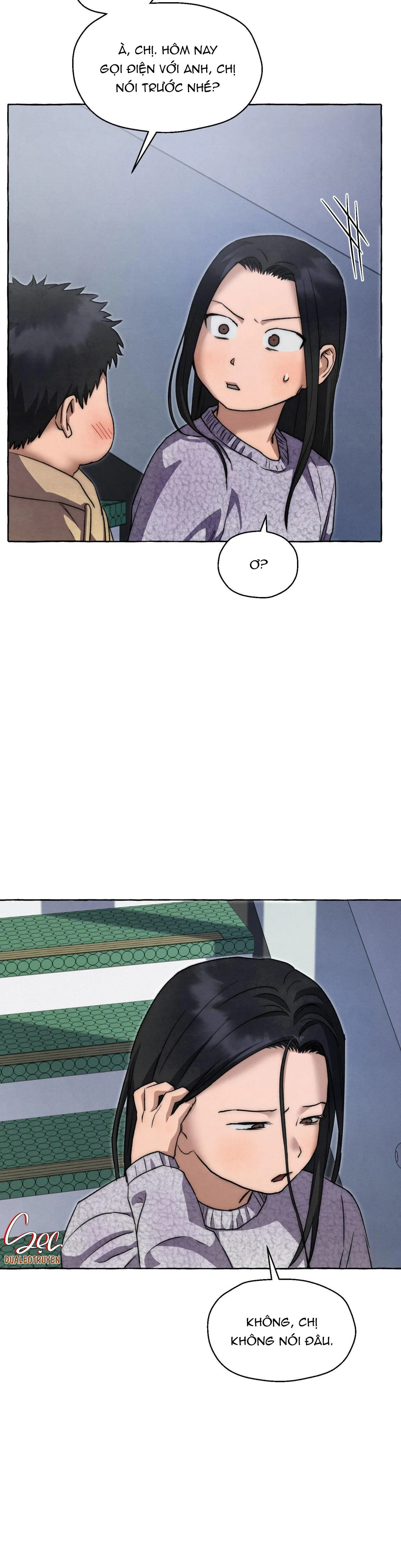 NHỮNG CON CHÓ TRONG TÙ Chapter 60 Trang 8