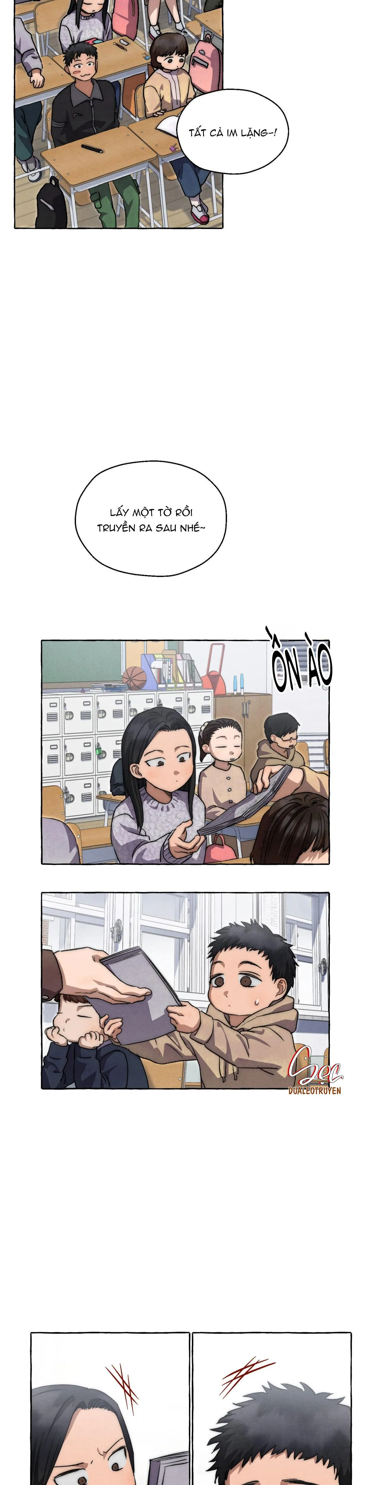 NHỮNG CON CHÓ TRONG TÙ Chapter 60 Trang 10