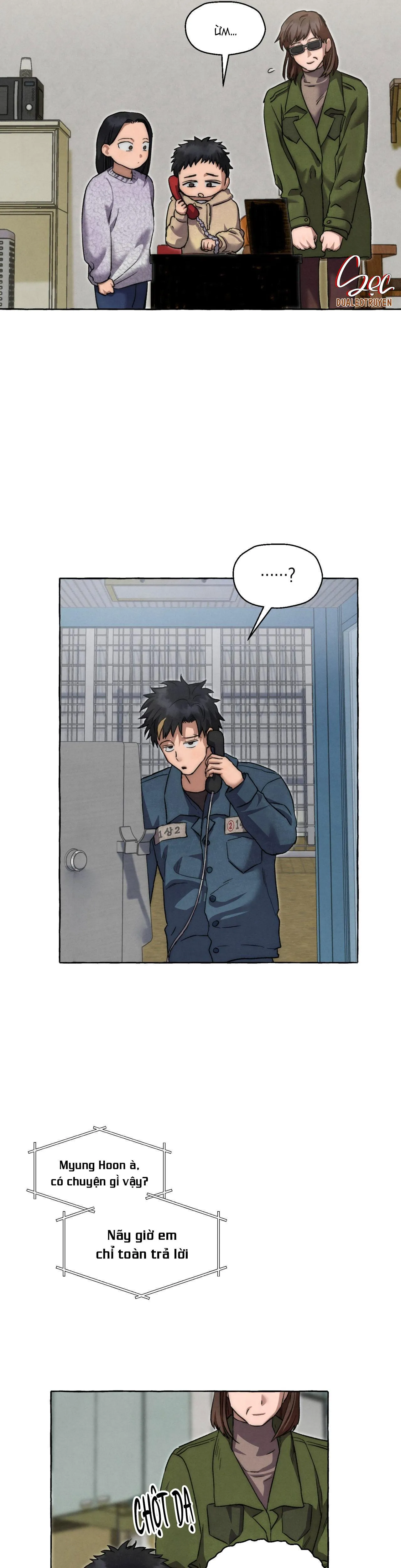 NHỮNG CON CHÓ TRONG TÙ Chapter 60 Trang 14