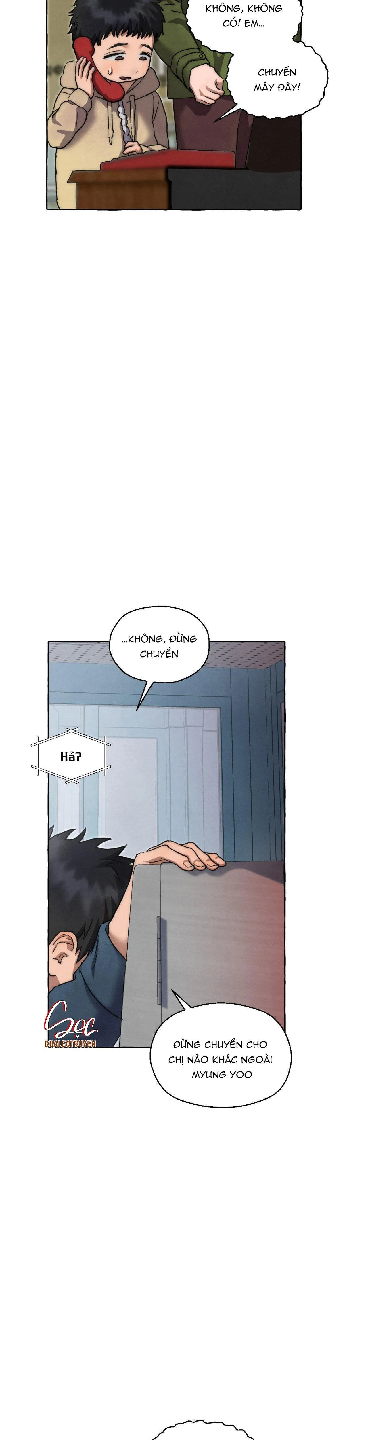 NHỮNG CON CHÓ TRONG TÙ Chapter 60 Trang 15