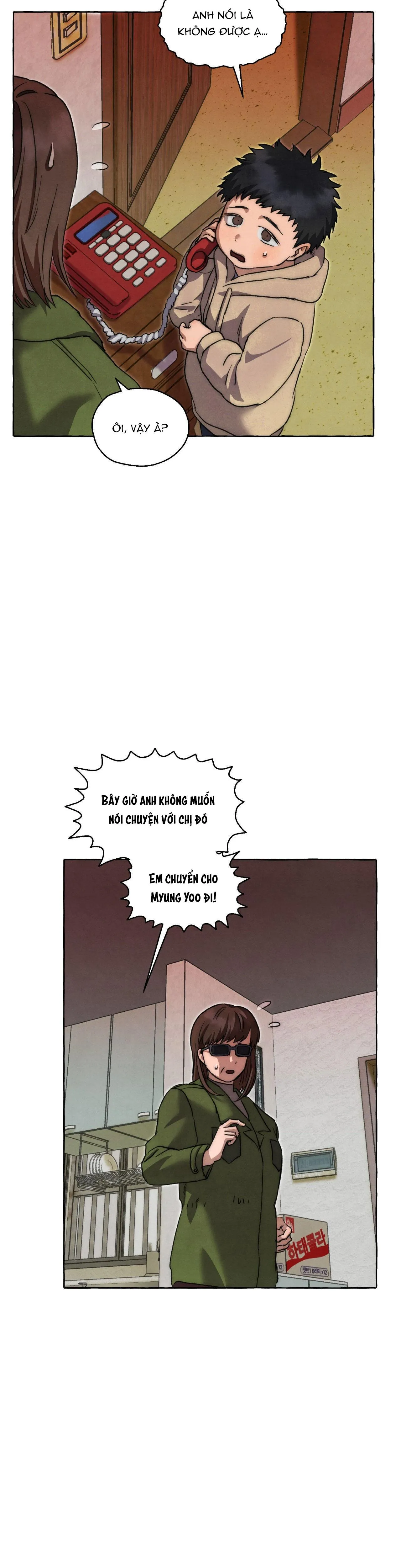 NHỮNG CON CHÓ TRONG TÙ Chapter 60 Trang 16