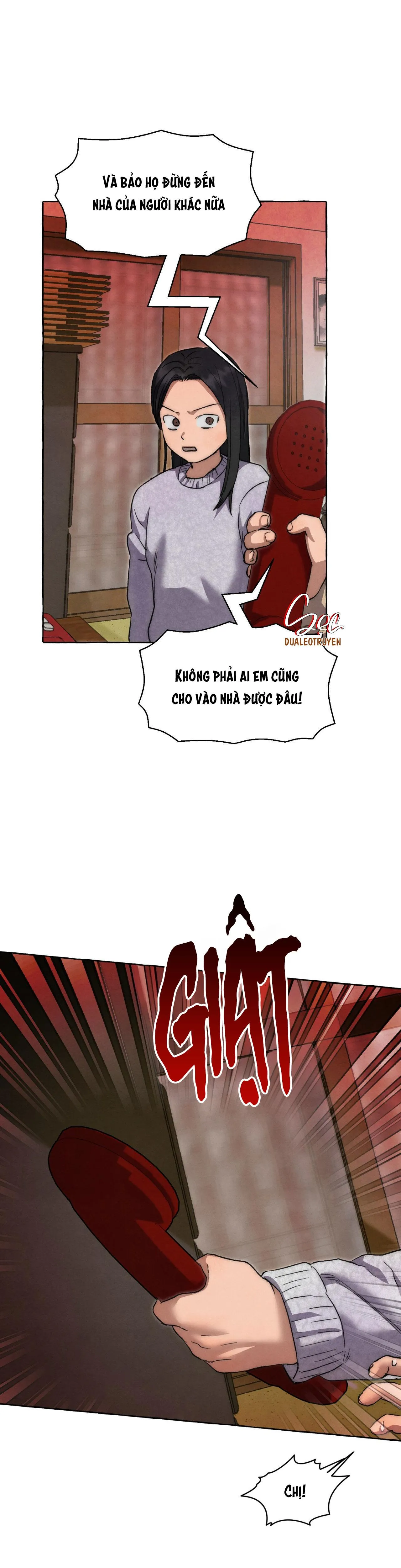 NHỮNG CON CHÓ TRONG TÙ Chapter 60 Trang 17