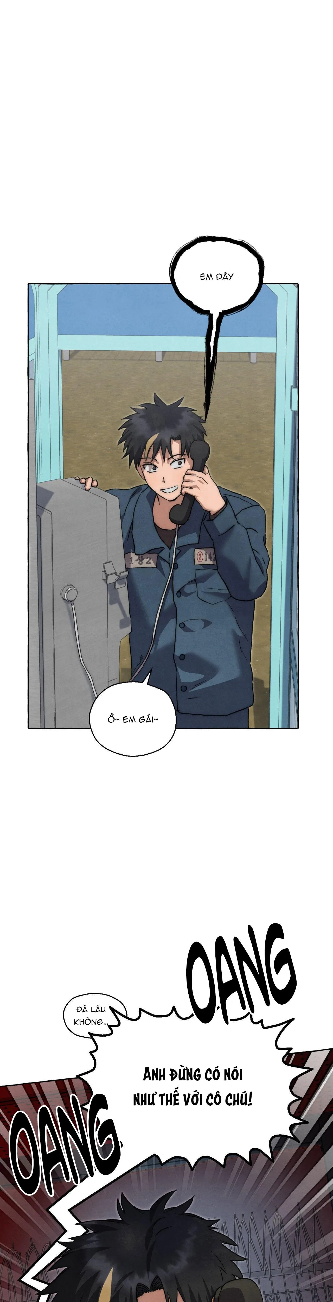 NHỮNG CON CHÓ TRONG TÙ Chapter 60 Trang 18