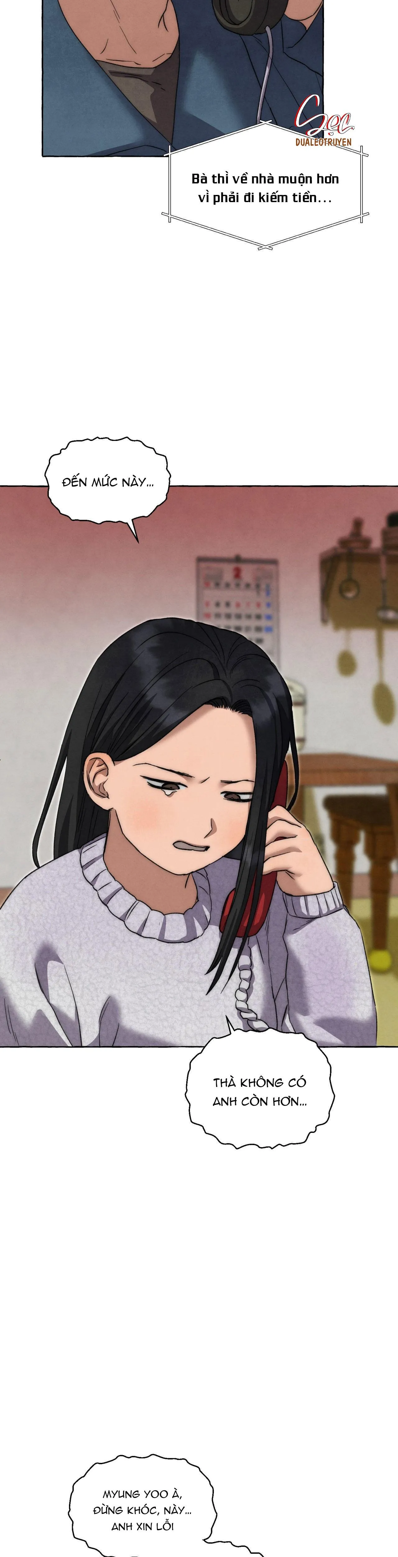 NHỮNG CON CHÓ TRONG TÙ Chapter 60 Trang 21