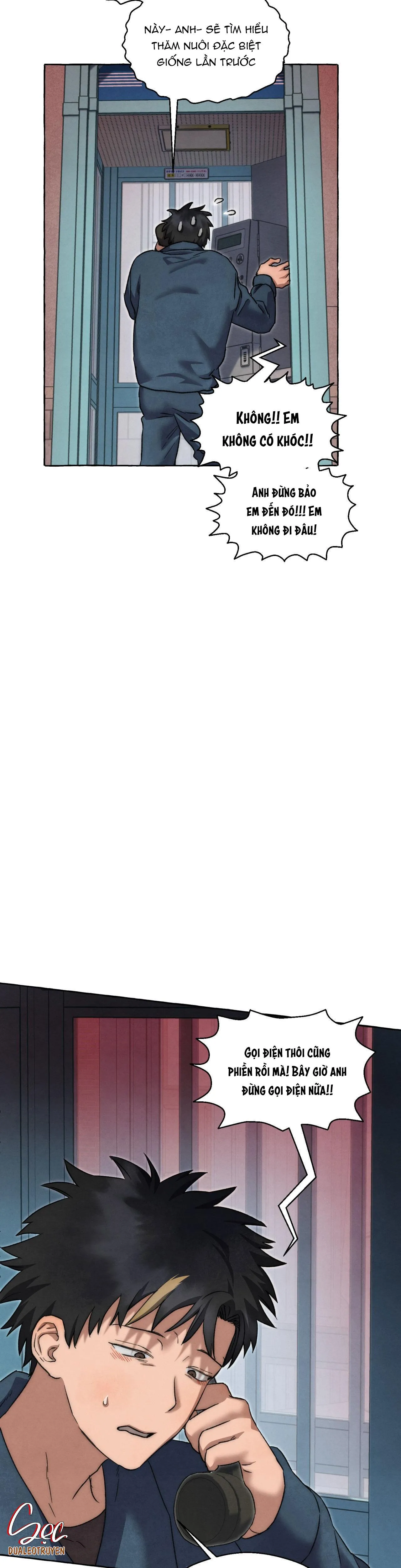 NHỮNG CON CHÓ TRONG TÙ Chapter 60 Trang 22