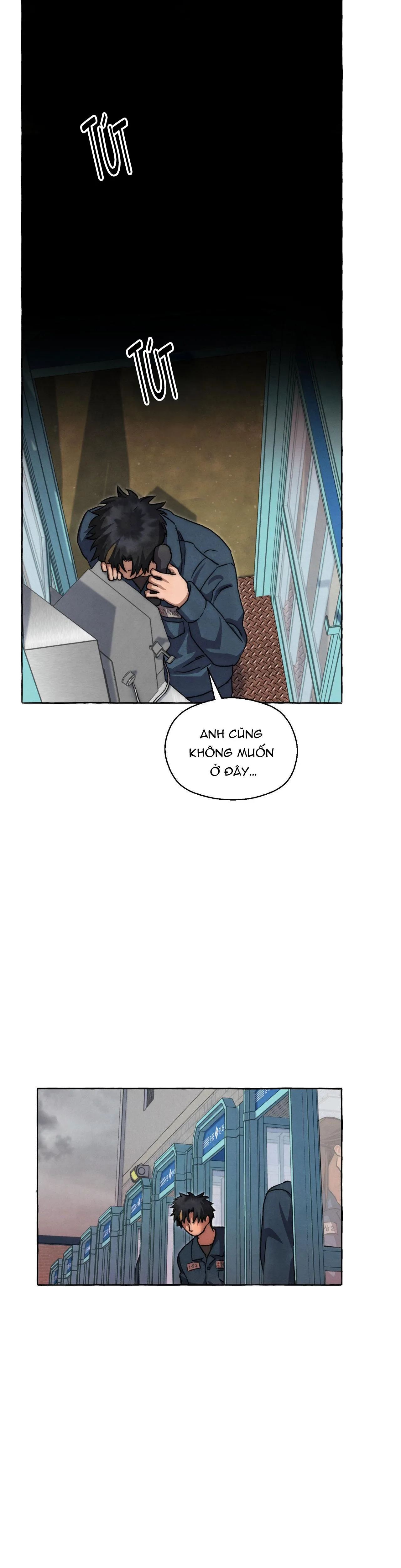 NHỮNG CON CHÓ TRONG TÙ Chapter 60 Trang 24