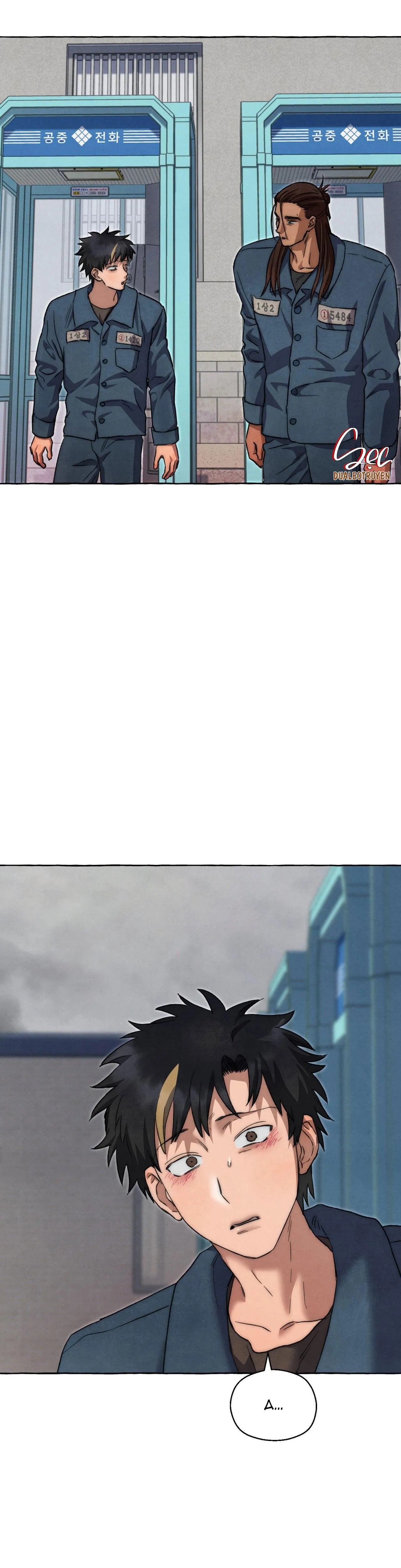 NHỮNG CON CHÓ TRONG TÙ Chapter 60 Trang 25