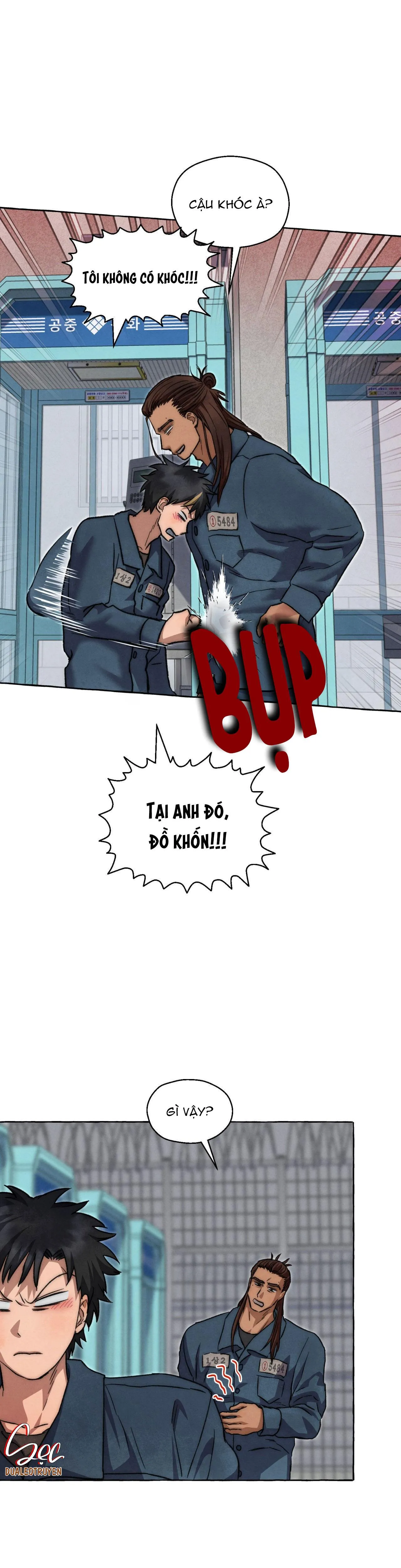 NHỮNG CON CHÓ TRONG TÙ Chapter 60 Trang 26