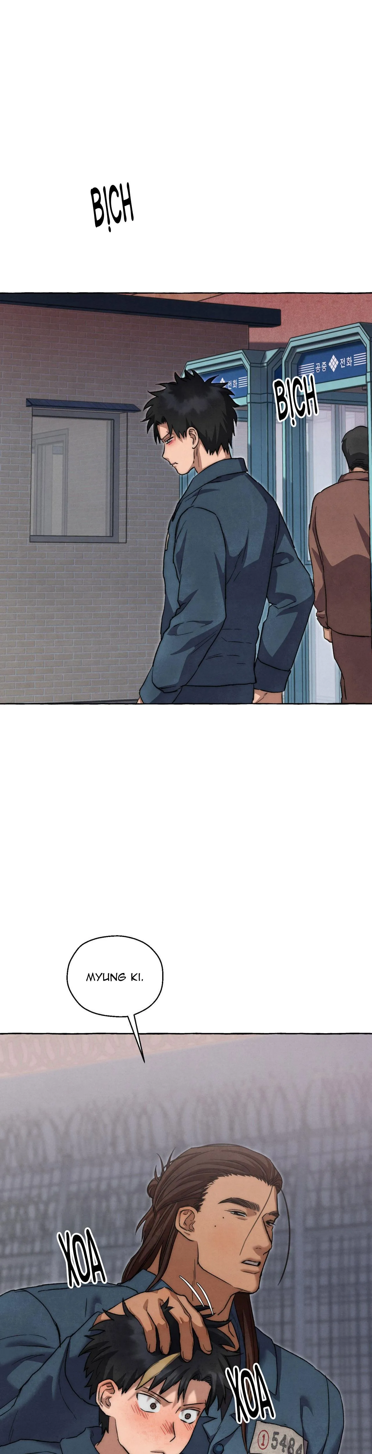 NHỮNG CON CHÓ TRONG TÙ Chapter 60 Trang 27